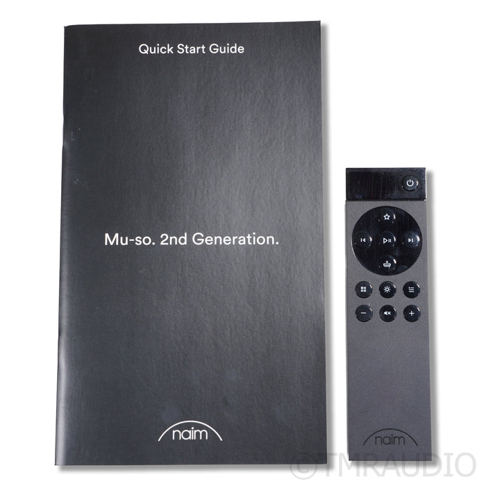 Naim Mu-so 2nd Generation Powered Wireless Music System