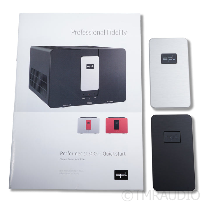 SPL Performer S1200 Power Amplifier