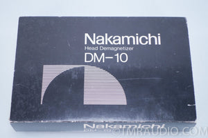 Nakamichi DM-10 Head Demagnetizer In Factory Box