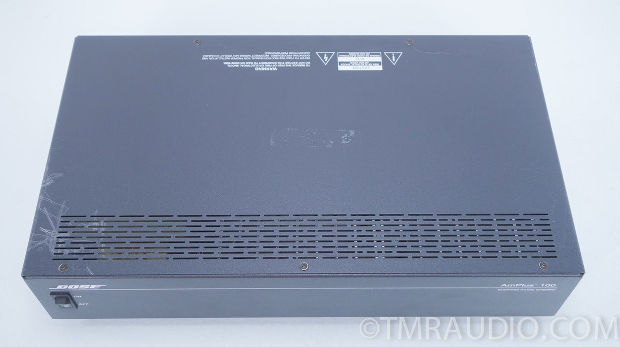 Bose AmPlus 100 Power Amplifier