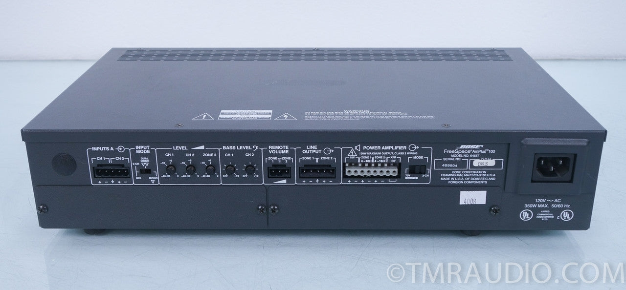 Bose AmPlus 100 Power Amplifier