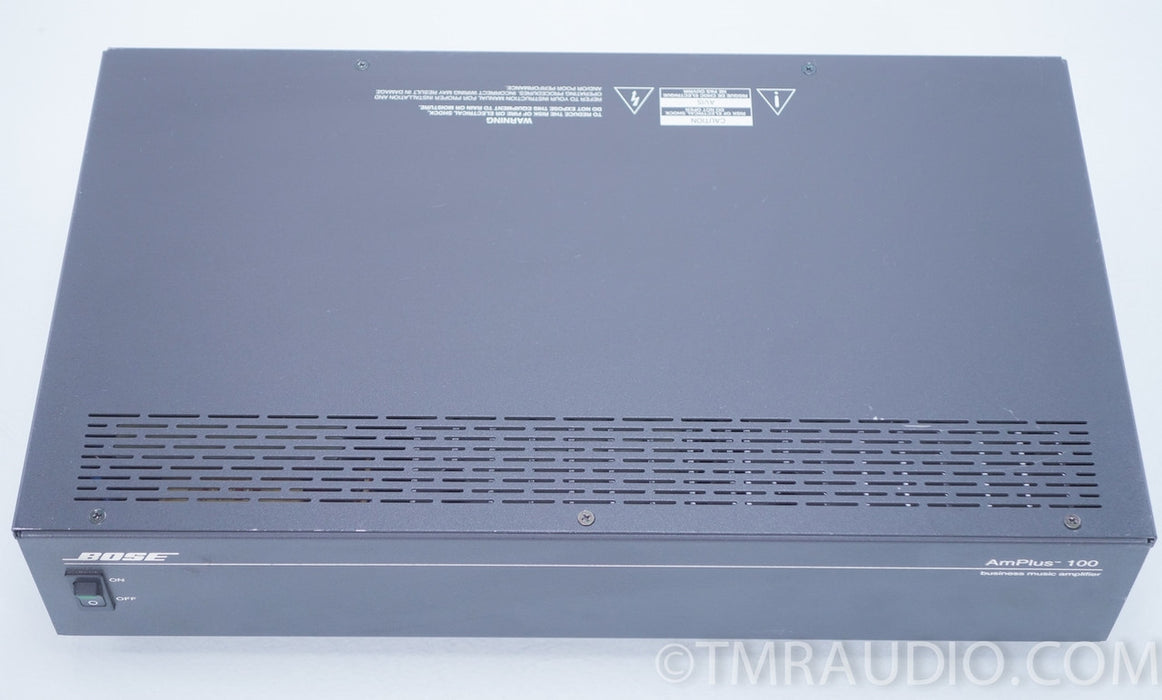Bose AmPlus 100 Power Amplifier