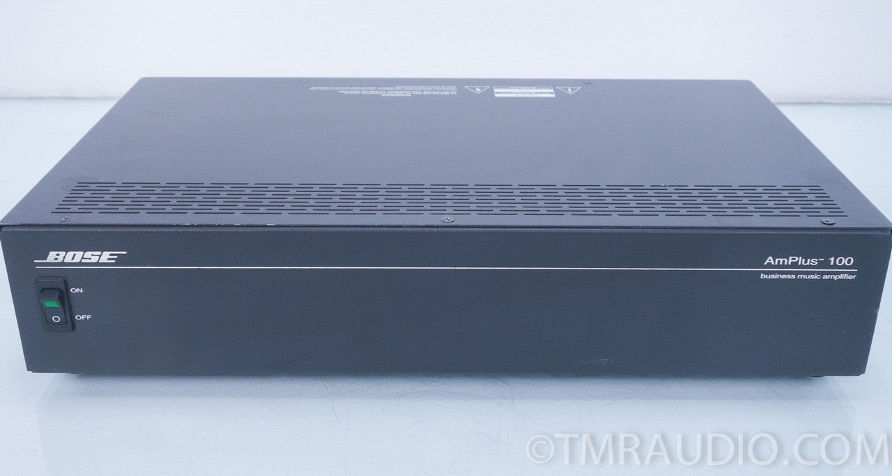 Bose AmPlus 100 Power Amplifier