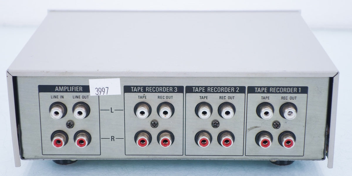 Sony SB-500 Tape Recorder Vintage Tapecorder Selector — The Music Room