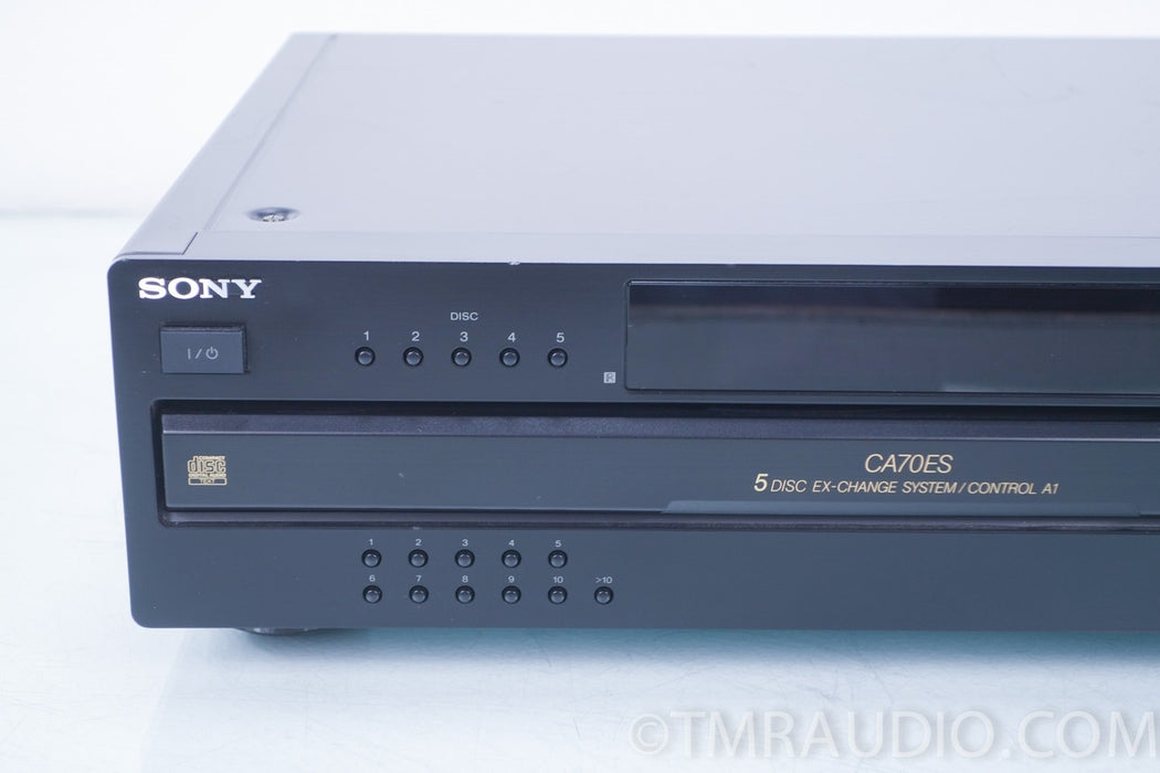 Sony CDP-CA70ES 5 disc CD Changer