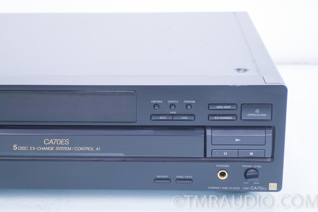 Sony CDP-CA70ES 5 disc CD Changer