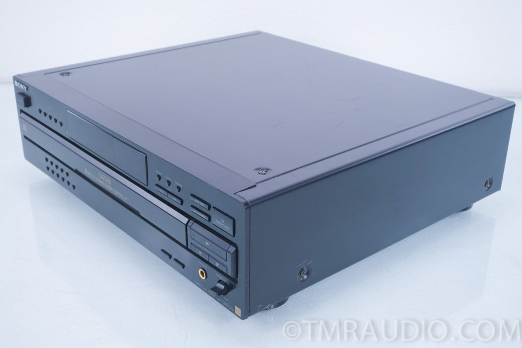 Sony CDP-CA70ES 5 disc CD Changer