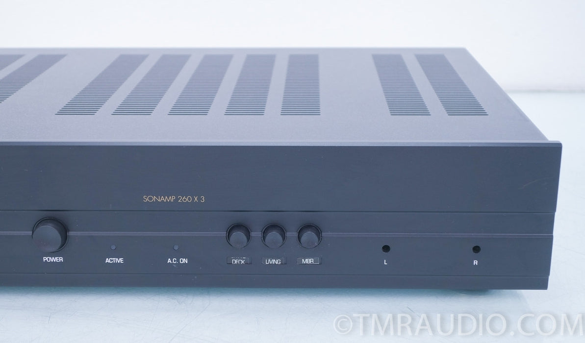 Sonance Sonamp 260 x 3 Stereo Multi-zone Power Amplifier