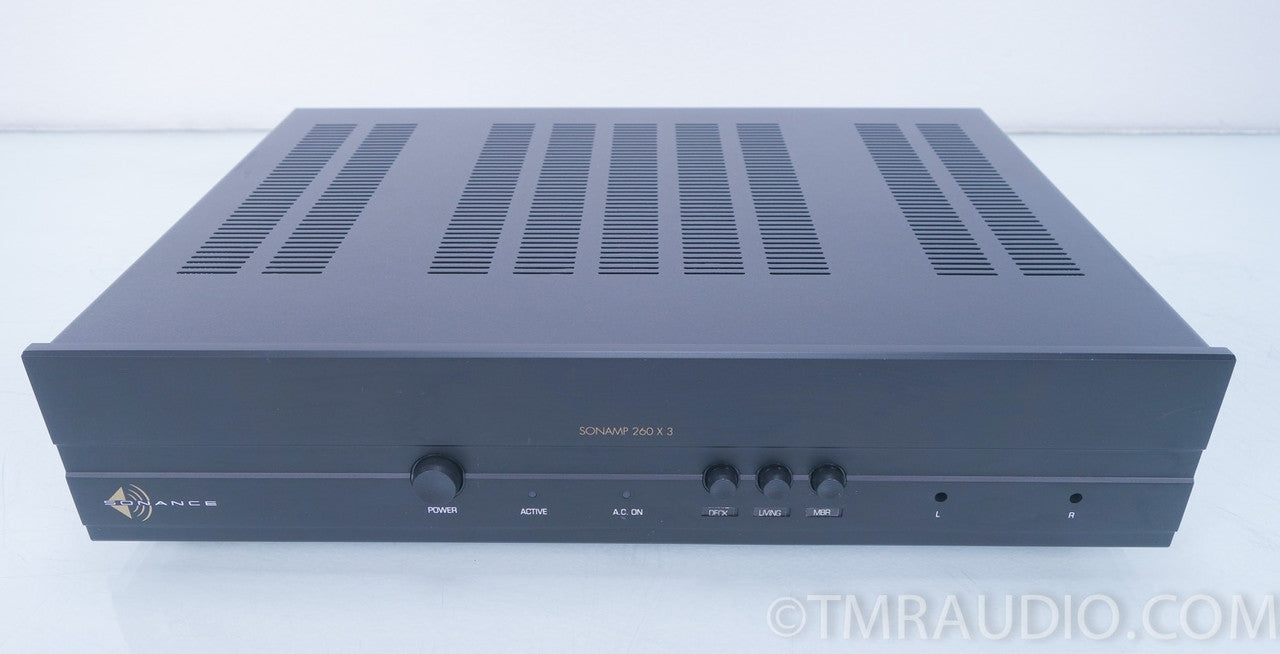 Sonance Sonamp 260 x 3 Stereo Multi-zone Power Amplifier