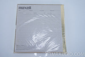 NIB Maxell UD 35-180 Metal 10.5 Reel to Reel Tape Blank (New)