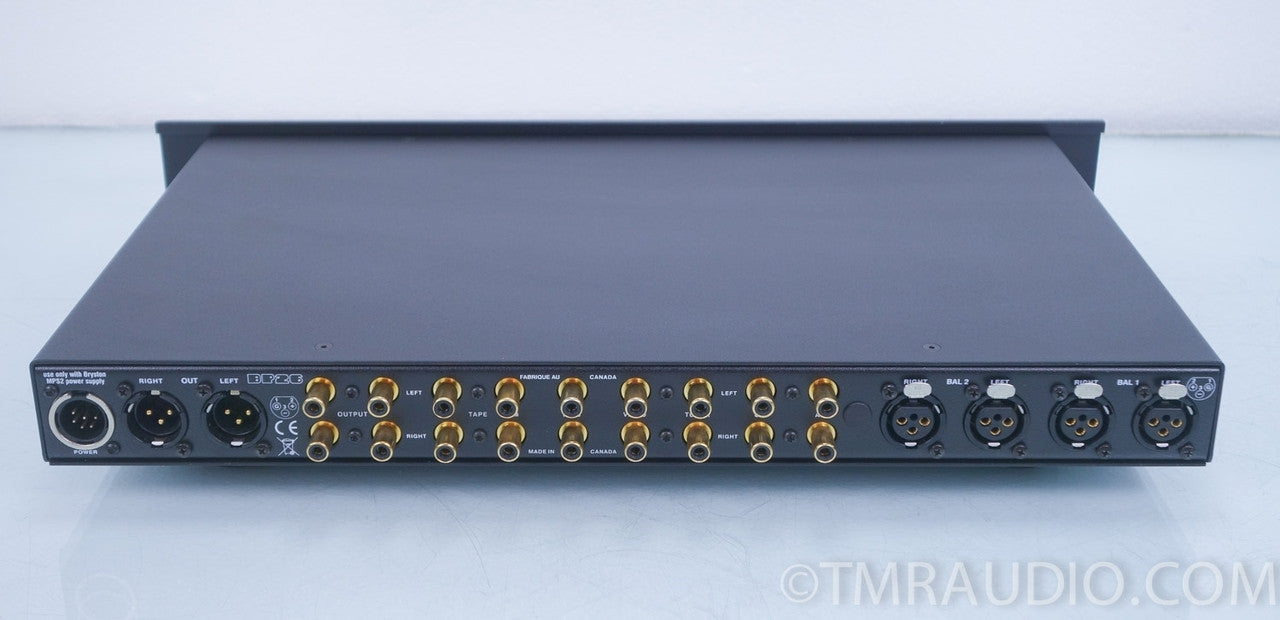 Bryston BP26 Preamplifier with MPS-2 Power Supply