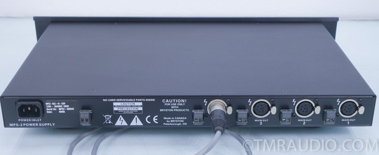 Bryston BP26 Preamplifier with MPS-2 Power Supply