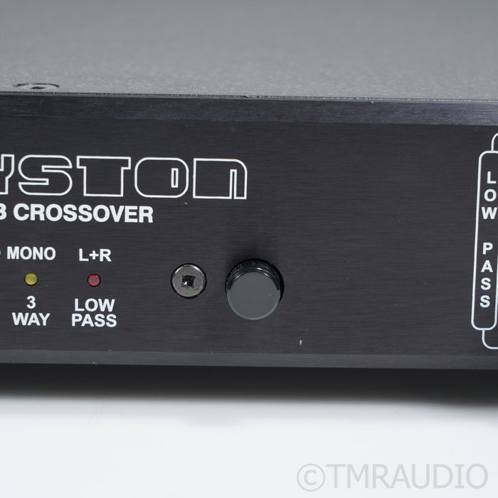 Bryston 10B-SUB Subwoofer Crossover; RCA