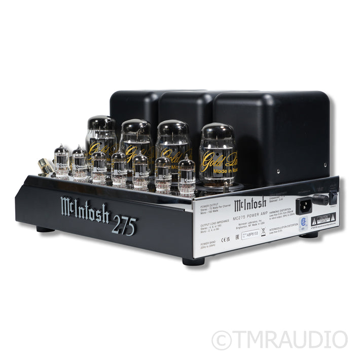 McIntosh MC275 MKVI Tube Power Amplifier