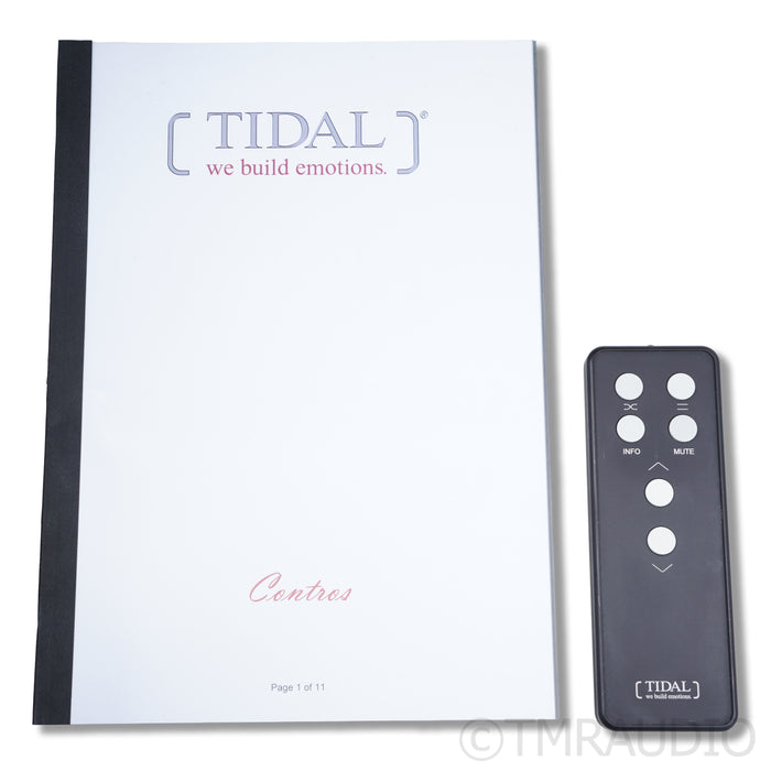 Tidal Contros Network Streamer