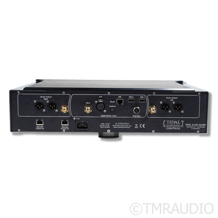 Tidal Contros Network Streamer