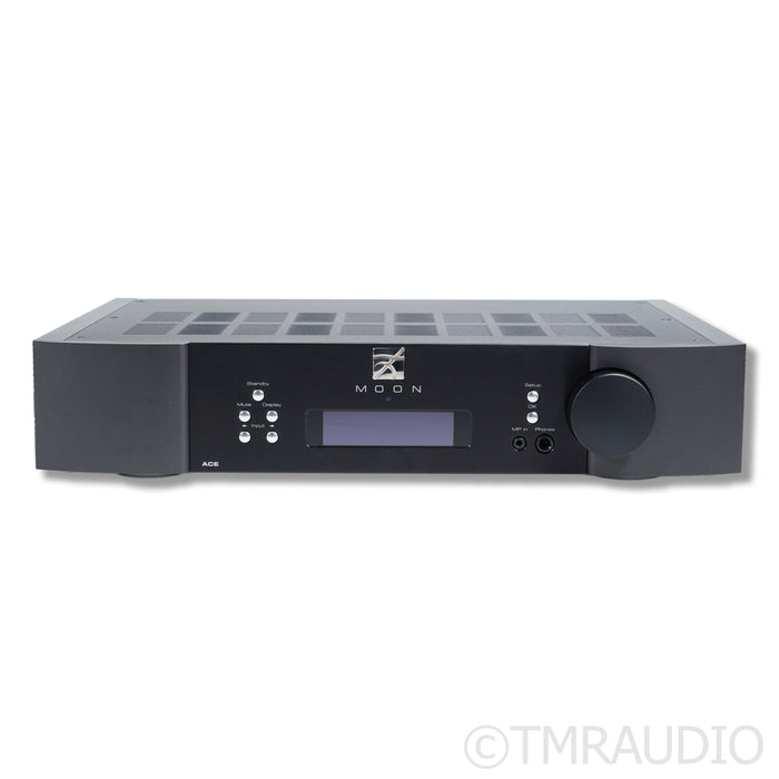 MOON by Simaudio ACE Streaming Integrated Amplifier; MM Phono