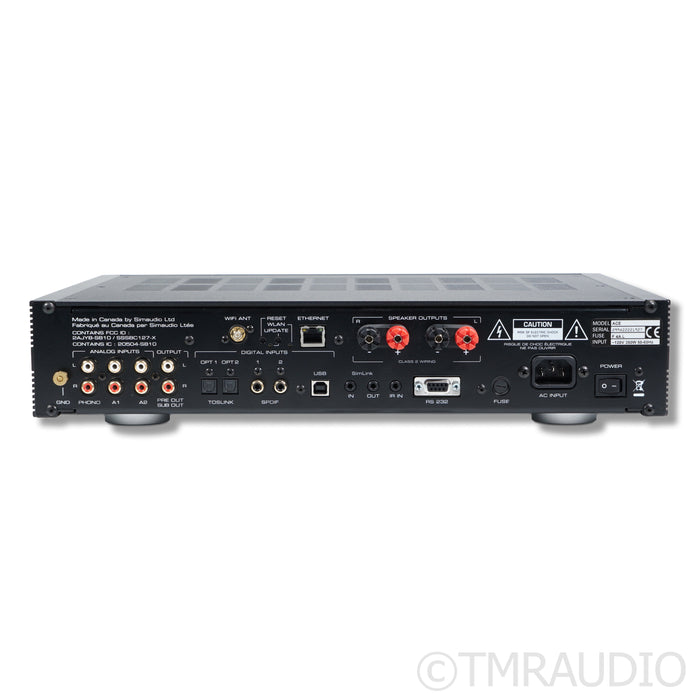MOON by Simaudio ACE Streaming Integrated Amplifier; MM Phono
