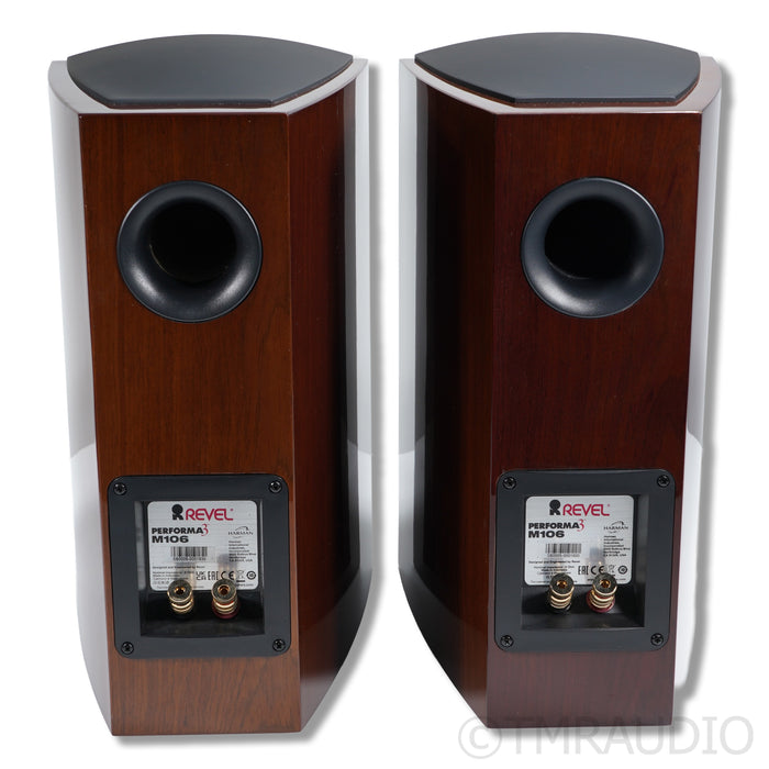 Revel Performa3 M106 Bookshelf Speakers