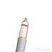 Acoustic Zen Zero Crystal Silver Reference II RCA Cables; 0.5m