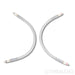 Acoustic Zen Zero Crystal Silver Reference II RCA Cables; 0.5m