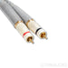 Acoustic Zen Zero Crystal Silver Reference II RCA Cables; 0.5m
