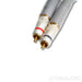 Acoustic Zen Zero Crystal Silver Reference II RCA Cables; 0.5m