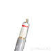 Acoustic Zen Zero Crystal Silver Reference II RCA Cables; 0.5m