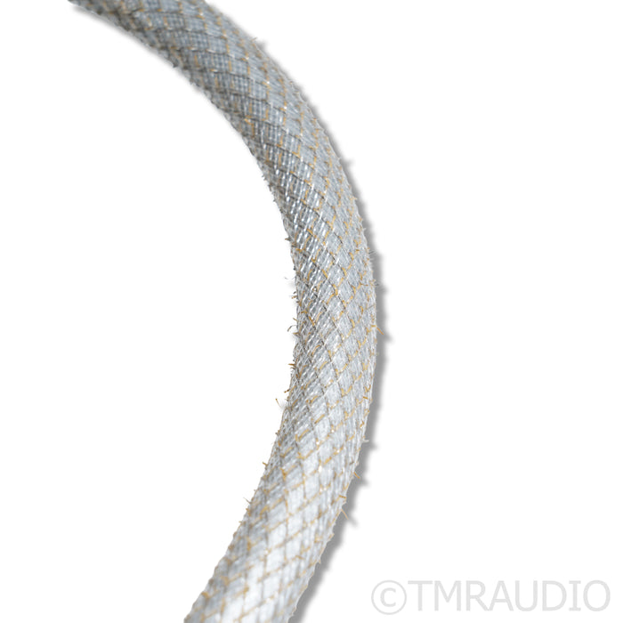 Acoustic Zen Zero Crystal Silver Reference II RCA Cables; 0.75m