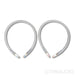 Acoustic Zen Zero Crystal Silver Reference II RCA Cables; 0.75m