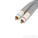 Acoustic Zen Zero Crystal Silver Reference II RCA Cables; 0.75m