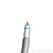 Acoustic Zen Zero Crystal Silver Reference II RCA Cables; 0.75m