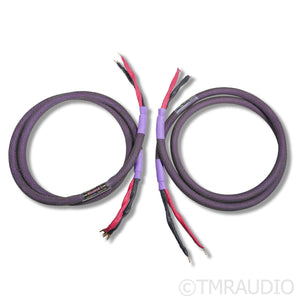 Acoustic Zen Hologram II Speaker Cables; 8ft