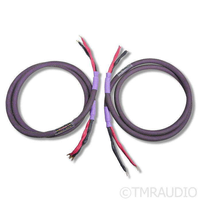 Acoustic Zen Hologram II Speaker Cables; 8ft