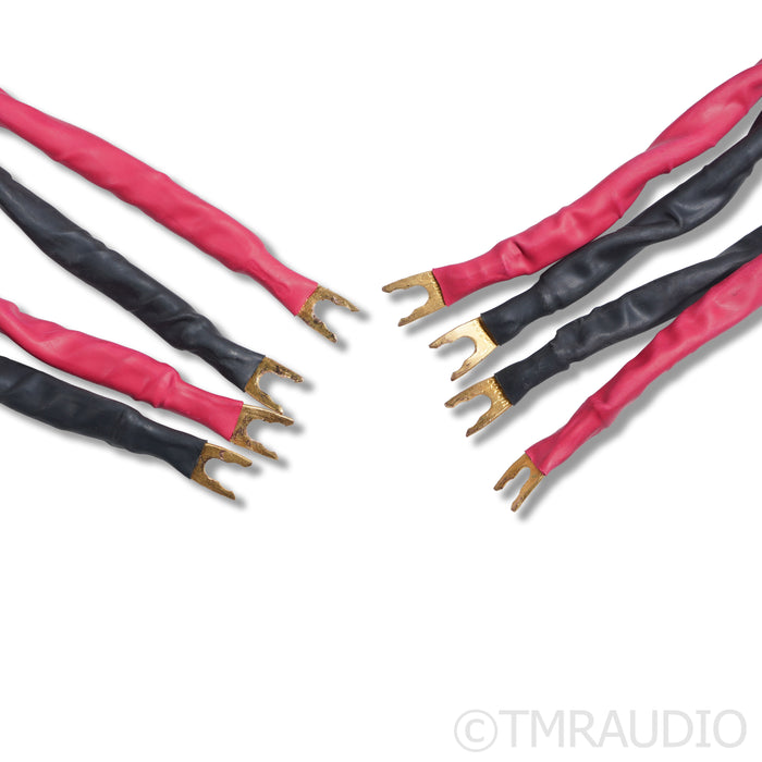 Acoustic Zen Hologram II Speaker Cables; 8ft