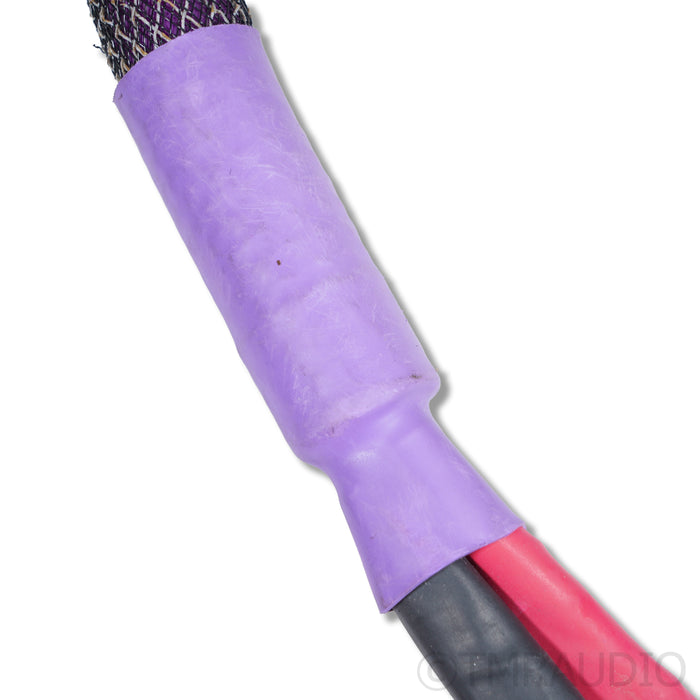 Acoustic Zen Hologram II Speaker Cables; 8ft