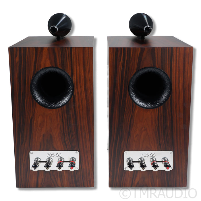 Bowers & Wilkins 705 S3 Bookshelf Speakers
