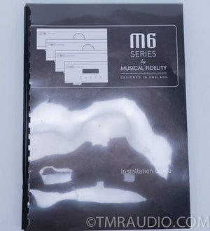Musical Fidelity M6PRX Dual Mono Power Amplifier