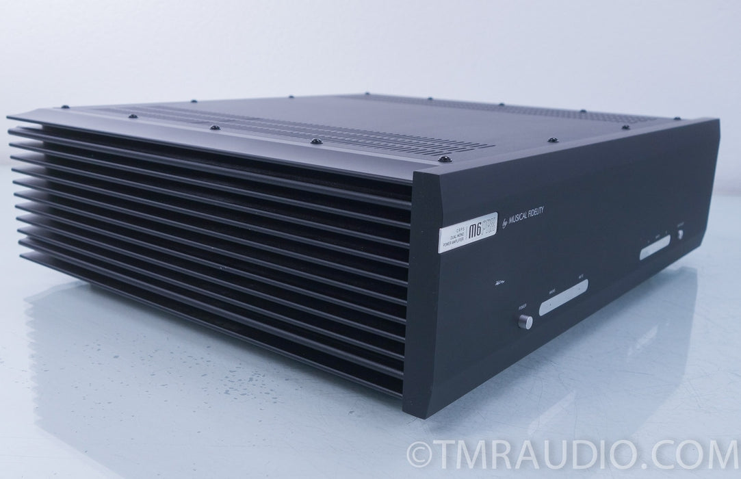 Musical Fidelity M6PRX Dual Mono Power Amplifier