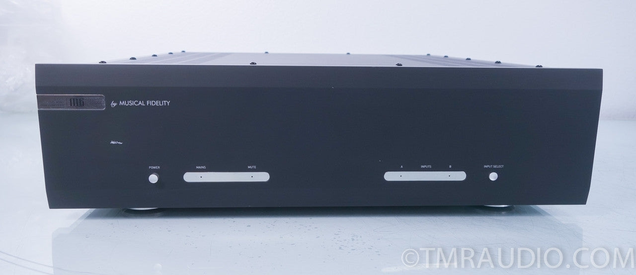 Musical Fidelity M6PRX Dual Mono Power Amplifier