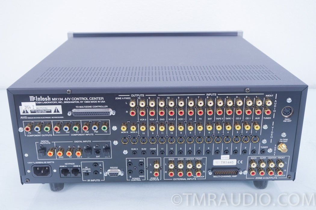McIntosh MX134 Preamplifier / Processor in Factory Box