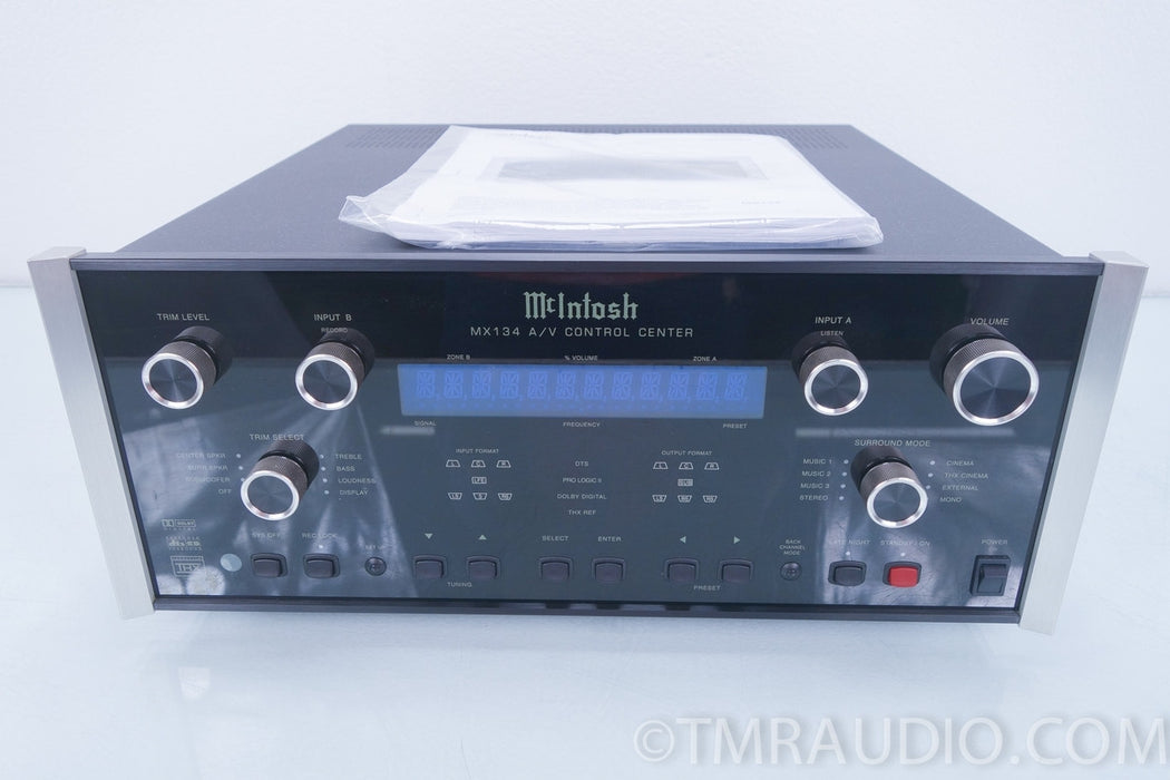 McIntosh MX134 Preamplifier / Processor in Factory Box