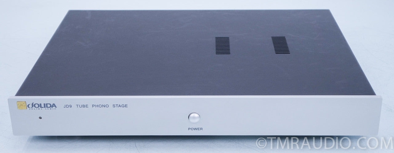 Jolida JD9 MC/MM Tube Phono Stage Excellent Condition in Factory Box