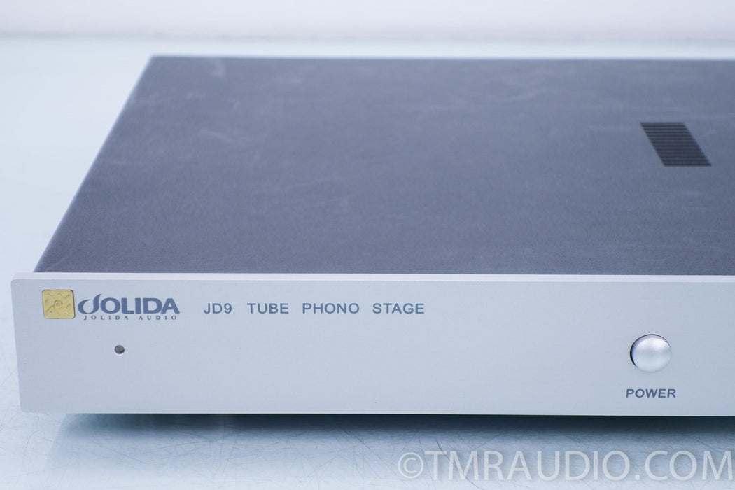 Jolida JD9 MC/MM Tube Phono Stage Excellent Condition in Factory Box