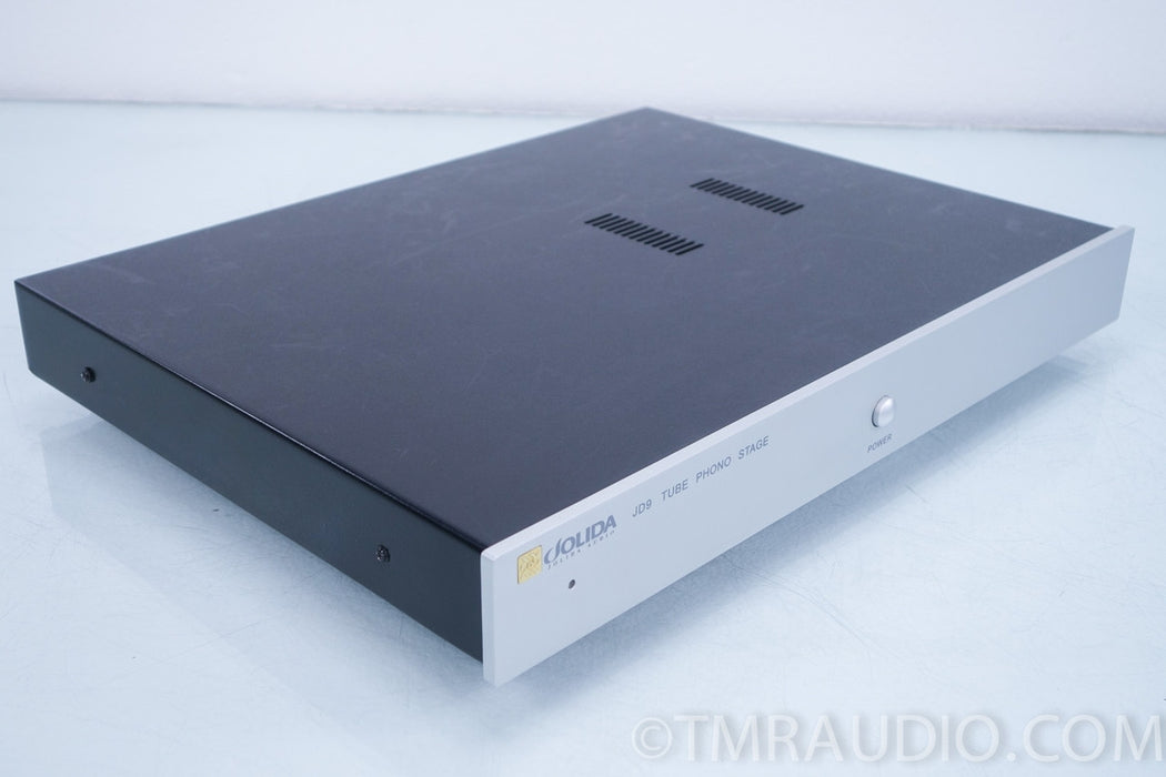 Jolida JD9 MC/MM Tube Phono Stage Excellent Condition in Factory Box