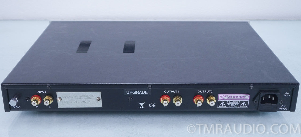 Jolida JD9 MC/MM Tube Phono Stage Excellent Condition in Factory Box