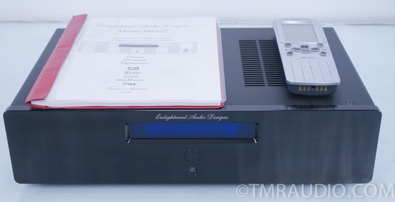 Enlightened Audio Designs EAD TheaterMaster Encore Preamplifier / Processor