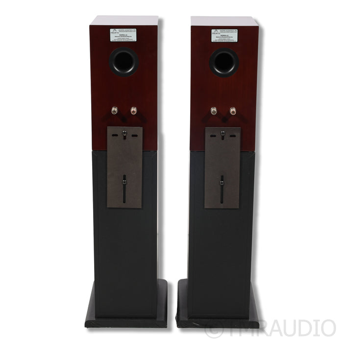 Ascend Acoustics Sierra LX Bookshelf Speakers; Stands