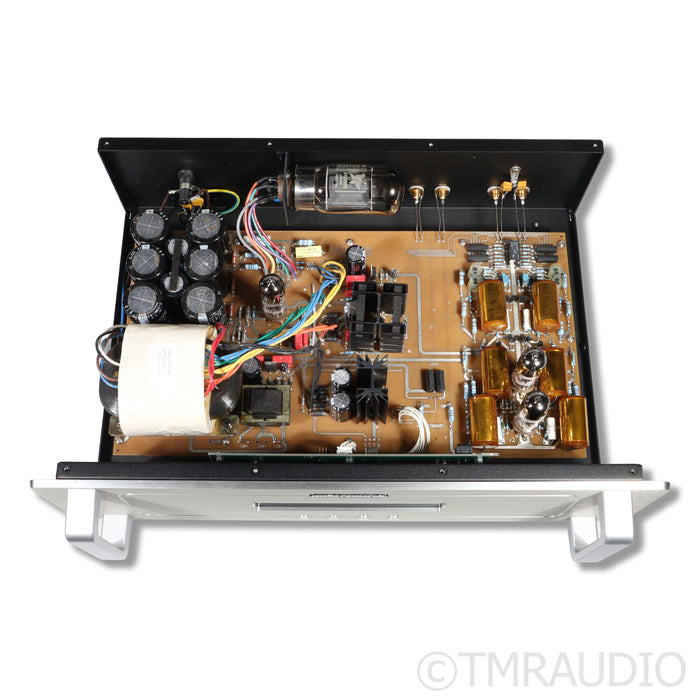 Audio Research PH8 Hybrid MM/MC Phono Preamplifier; Machined Metal Remote