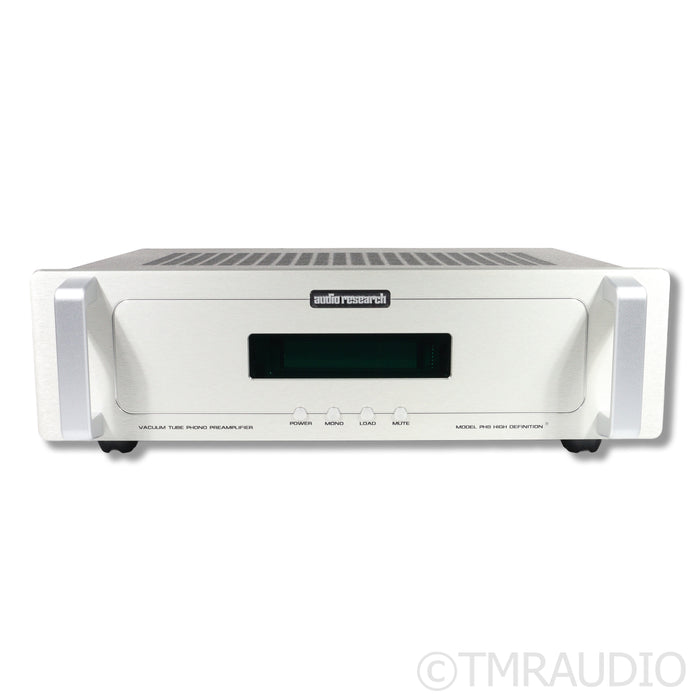 Audio Research PH8 Hybrid MM/MC Phono Preamplifier; Machined Metal Remote